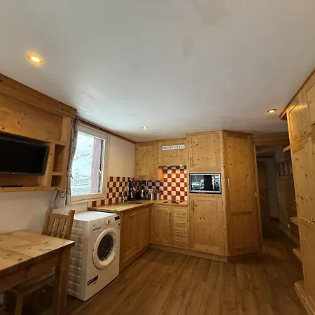 Le Nid Douille Du Cret, Parking Et Terrasse Apartment Val-dʼIsère