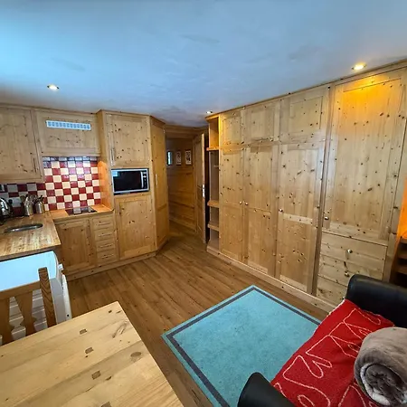 Le Nid Douille Du Cret, Parking Et Terrasse Val-d'Isere