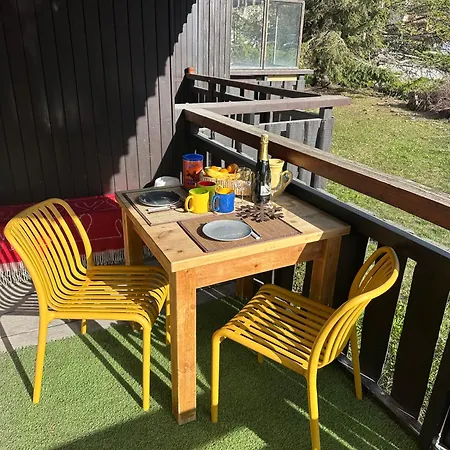Le Nid Douille Du Cret, Parking Et Terrasse شقة *