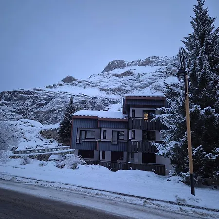 Апартаменты Le Nid Douille Du Cret, Parking Et Terrasse